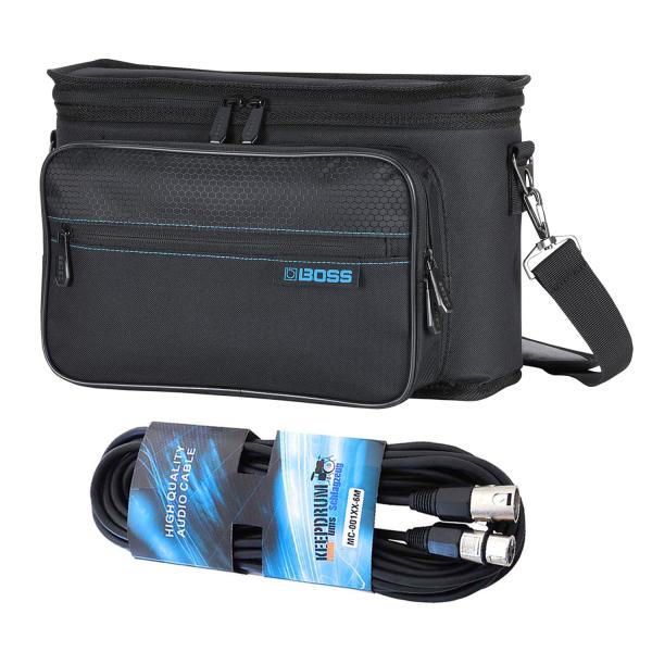 Boss CB-VE22 Tasche für VE-22 / VE-20 mit XLR-Kabel