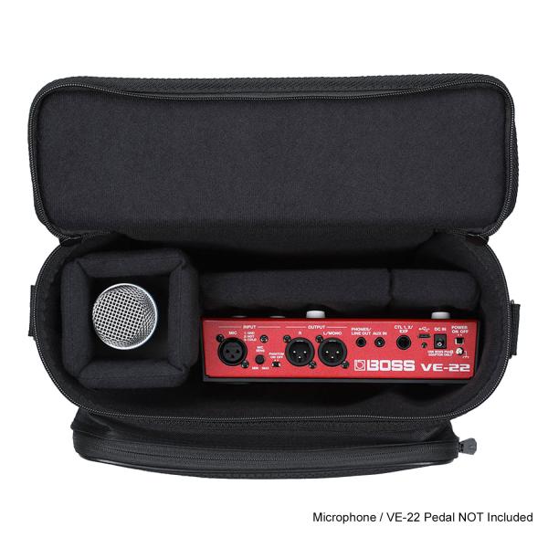 Boss CB-VE22 Tasche für VE-22 / VE-20 mit XLR-Kabel