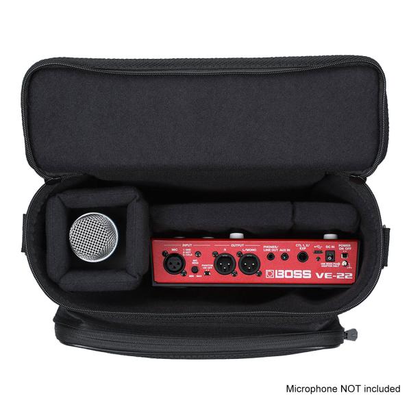 Boss VE-22 Multi-Effektgerät für Gesang mit Tasche