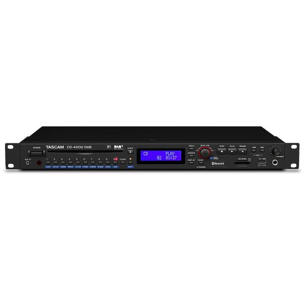 Tascam Medien-Player CD400UDAB mit 2x XLR-Kabel