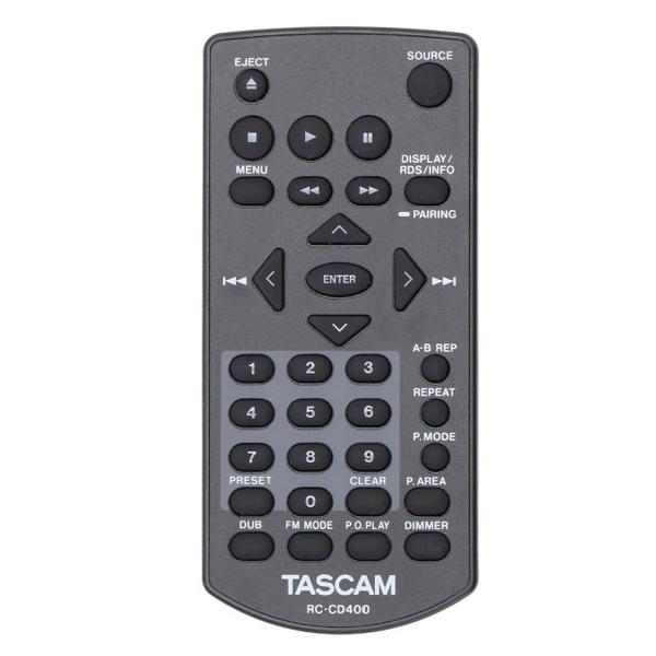 Tascam Medien-Player CD400UDAB mit 2x XLR-Kabel