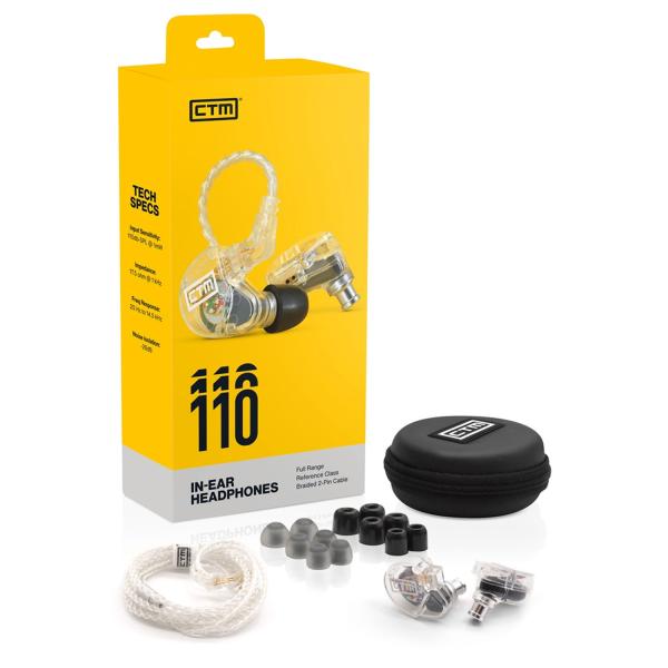 CTM CE110 In Ear Monitor-Kopfhörer