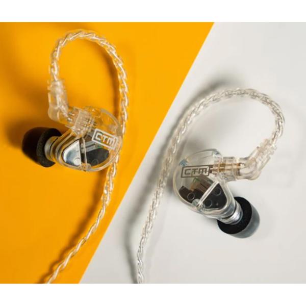 CTM CE220 In Ear Monitor-Kopfhörer Clear