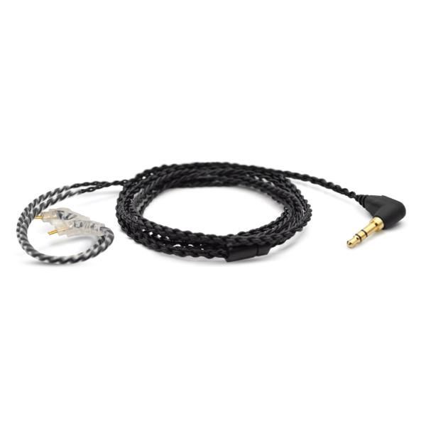 CTM CE220 In Ear Monitor-Kopfhörer Grau mit Tuch