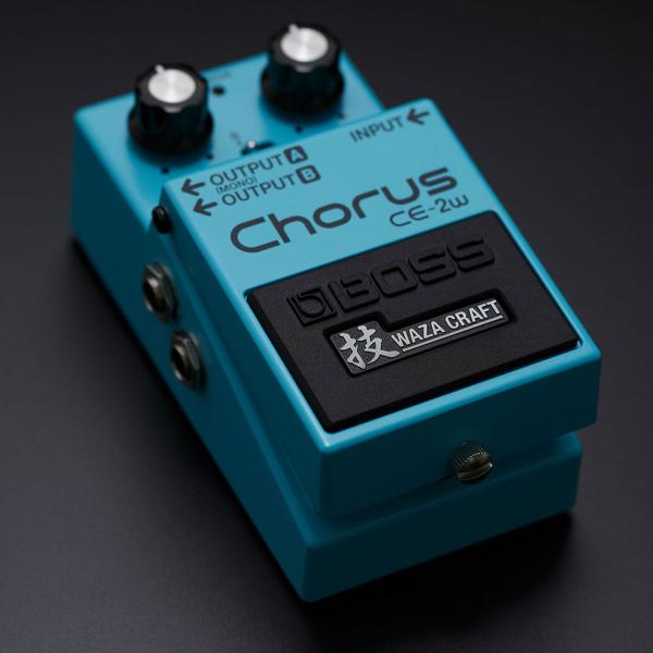Boss CE-2W Waza Craft Chorus Effektgerät