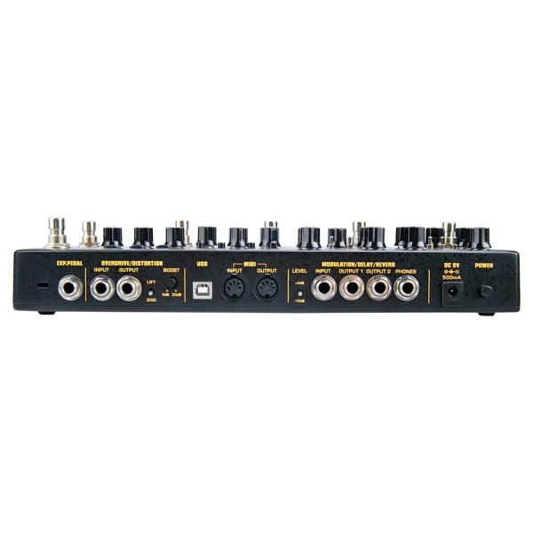 Nux Cerberus Multi-Effektgerät mit Kopfhörer