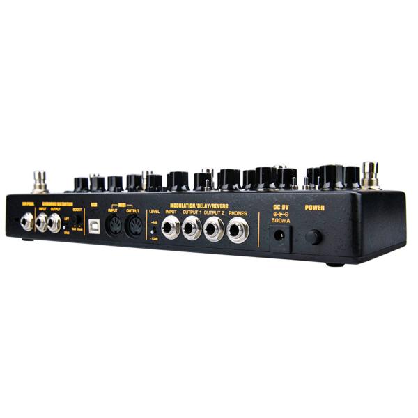 Nux Cerberus Multi-Effektgerät mit Kopfhörer