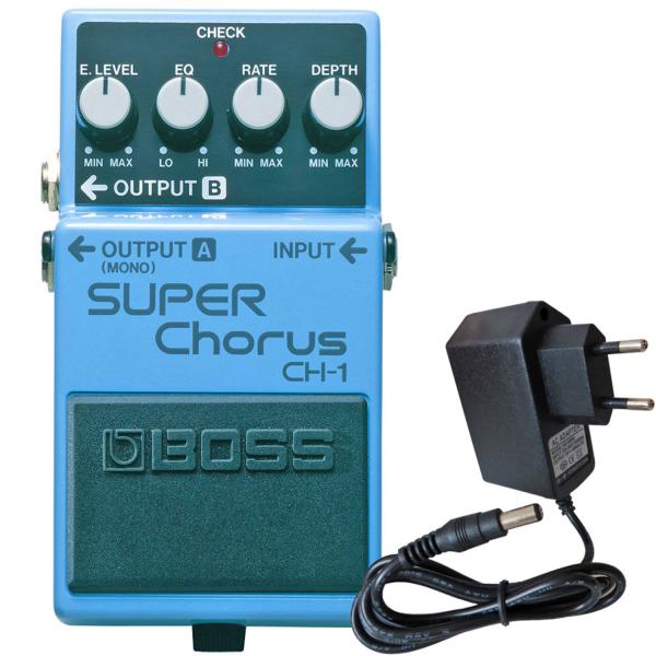 Boss CH-1 Super Chorus mit Netzteil