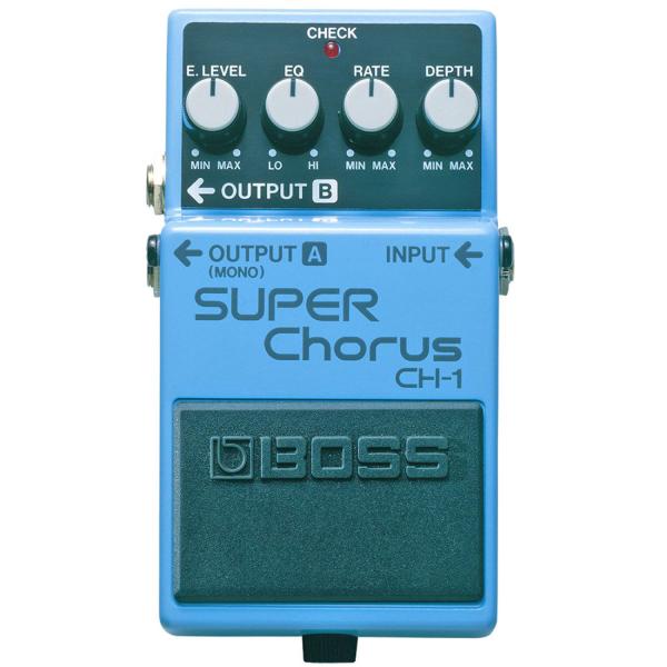 Boss CH-1 Super Chorus mit Netzteil