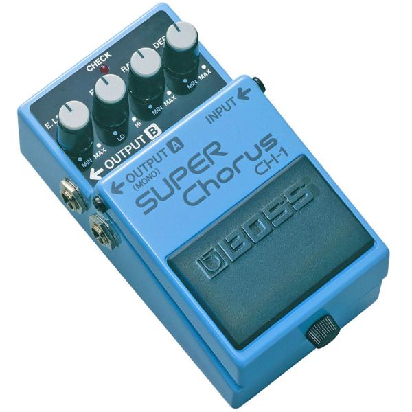 Boss CH-1 Super Chorus mit Netzteil