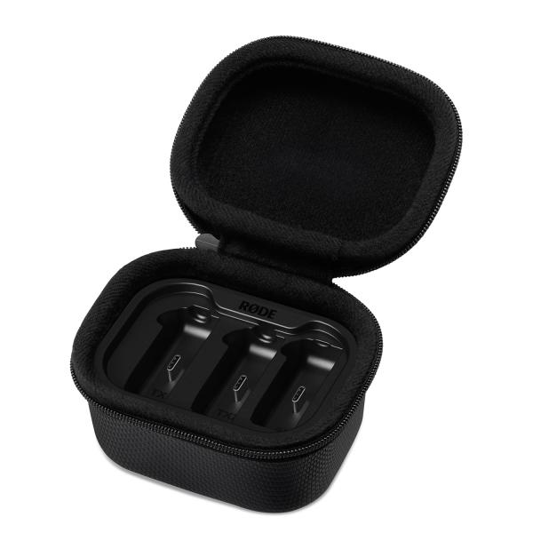 Rode Mikrofon-Funksystem Wireless GO Gen 3 mit Ladecase und Tuch