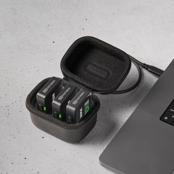Rode Wireless GO Gen 3 Charge Case+