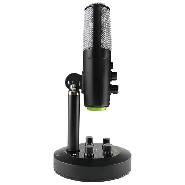 Mackie USB-Mikrofon Chromium mit integriertem 2-Kanal Mixer