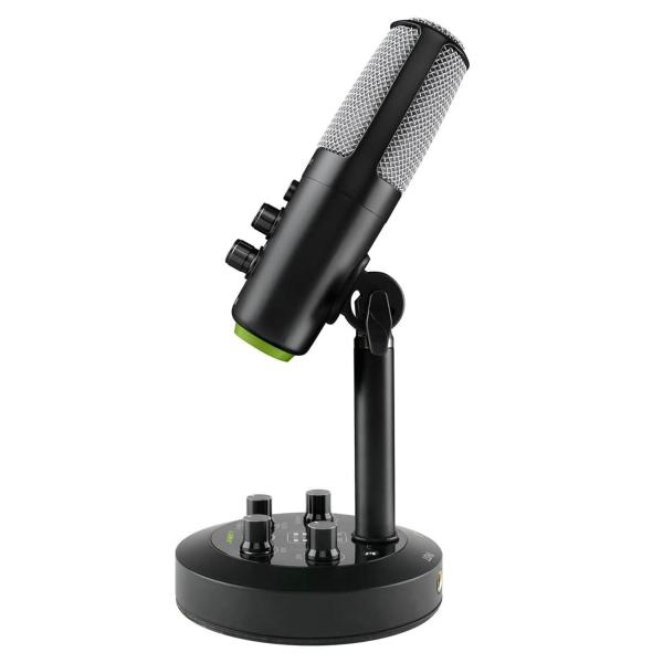 Mackie USB-Mikrofon Chromium mit integriertem 2-Kanal Mixer