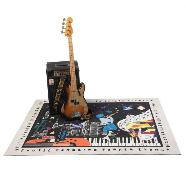 Drum N Base Schlagzeug-Teppich CLB-NGHT Night 165 x 142 cm