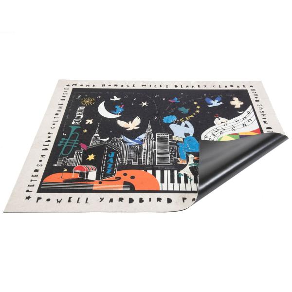 Drum N Base Schlagzeug-Teppich CLB-NGHT Night 165 x 142 cm