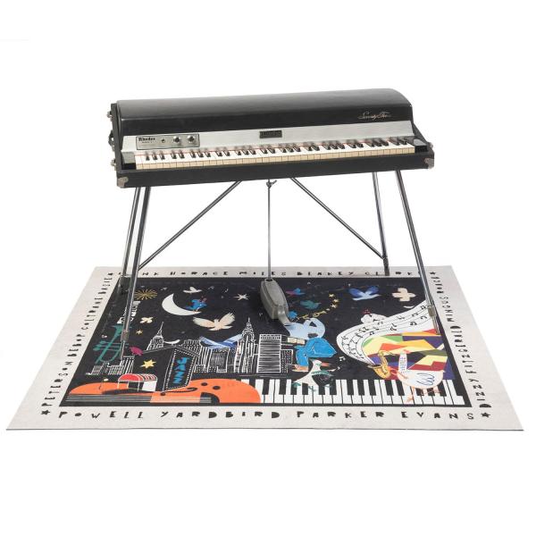 Drum N Base Schlagzeug-Teppich CLB-NGHT Night 165 x 142 cm