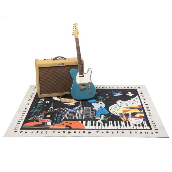 Drum N Base Schlagzeug-Teppich CLB-NGHT Night 165 x 142 cm