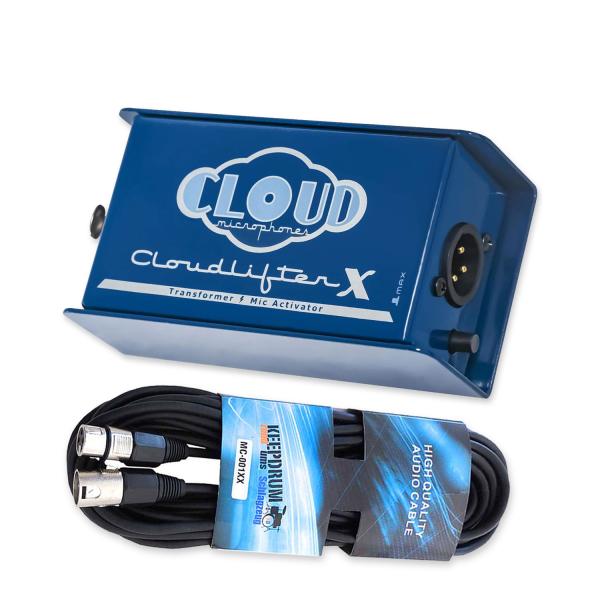 Cloud Microphones Pegelverstärker CL-X Cloudlifter X mit Kabel
