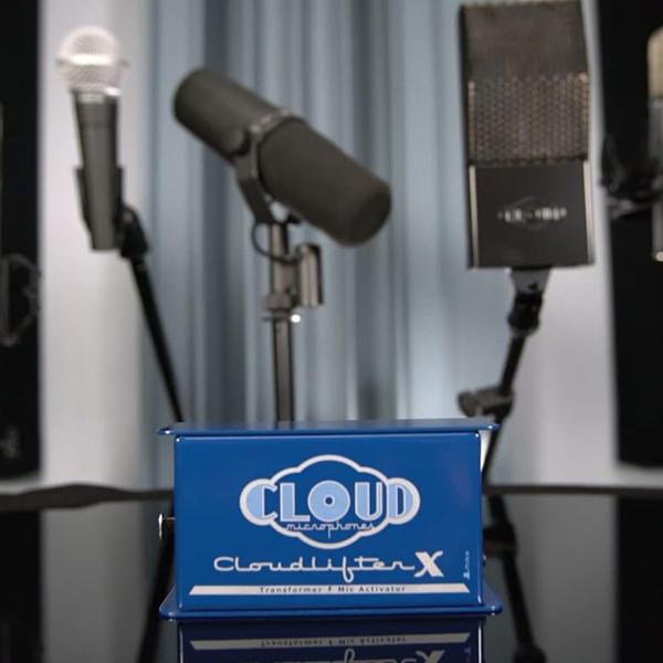 Cloud Microphones Pegelverstärker CL-X Cloudlifter X mit Kabel