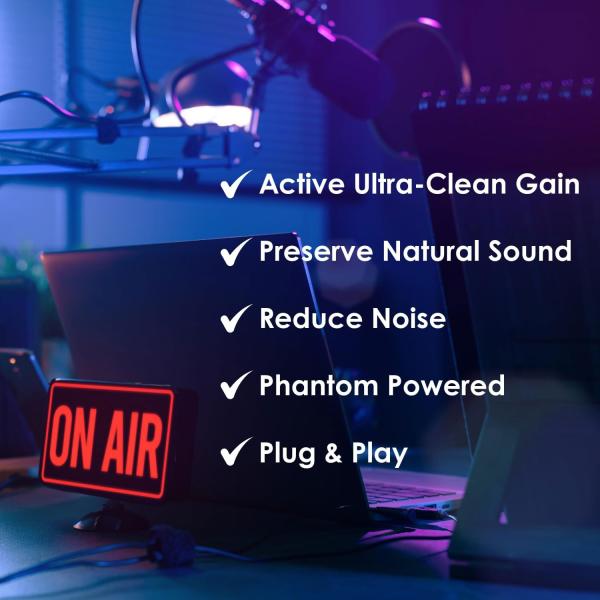 Cloud Microphones Pegelverstärker CL-X Cloudlifter X mit Kabel