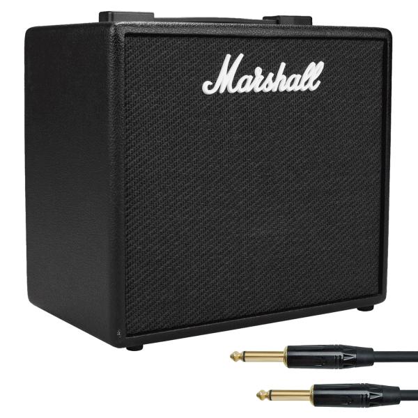Marshall Code 25 Combo Gitarren-Verstärker mit Kabel
