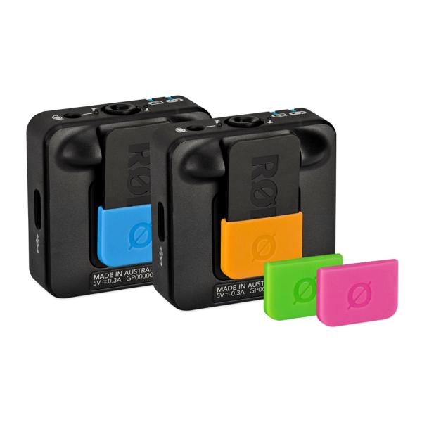 Rode Colors 2 Identifikations-Set mit Mikrofasertuch
