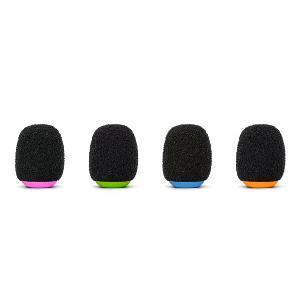 Rode Colors 2 Identifikations-Set mit Mikrofasertuch