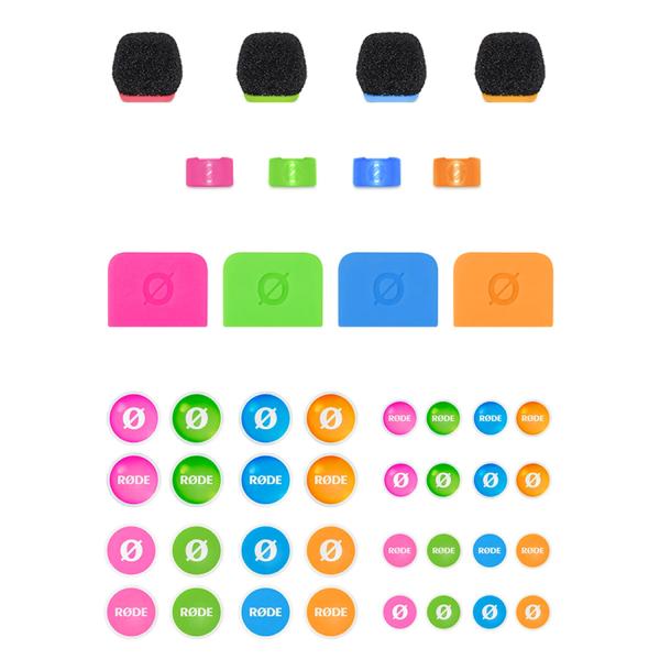 Rode Colors 3 Identifikations-Set