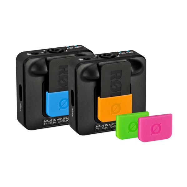 Rode Colors 3 Identifikations-Set mit Mikrofasertuch