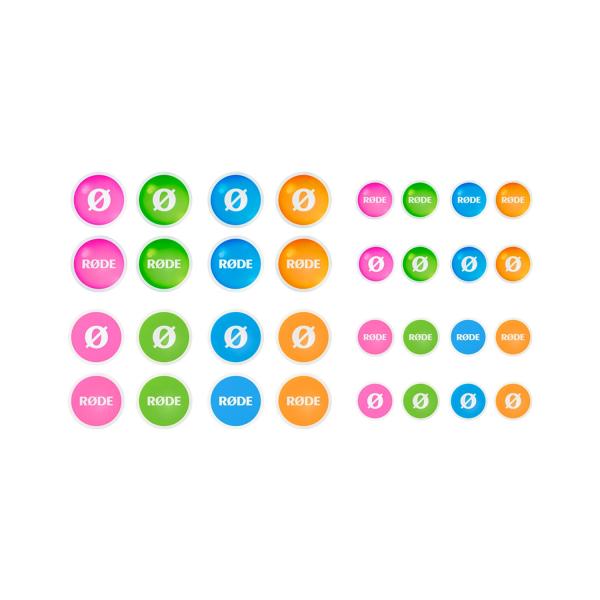 Rode Colors 3 Identifikations-Set