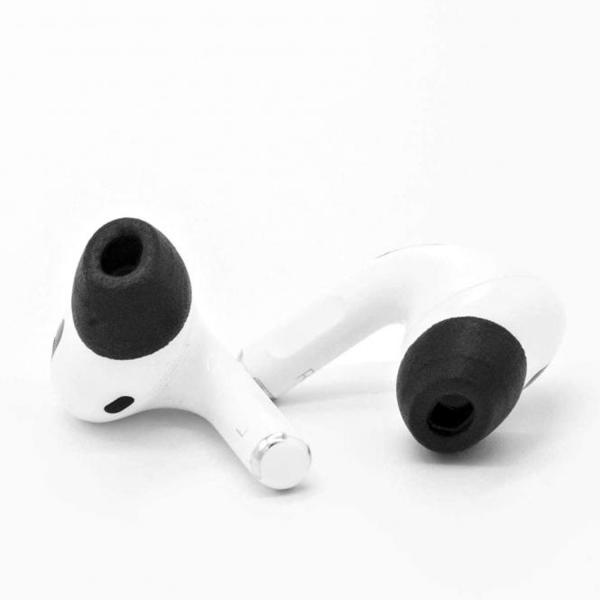 Comply 2.0 Ohrstöpsel für AirPods Pro 1 und 2 Größe M mit Schlüsselanhänger