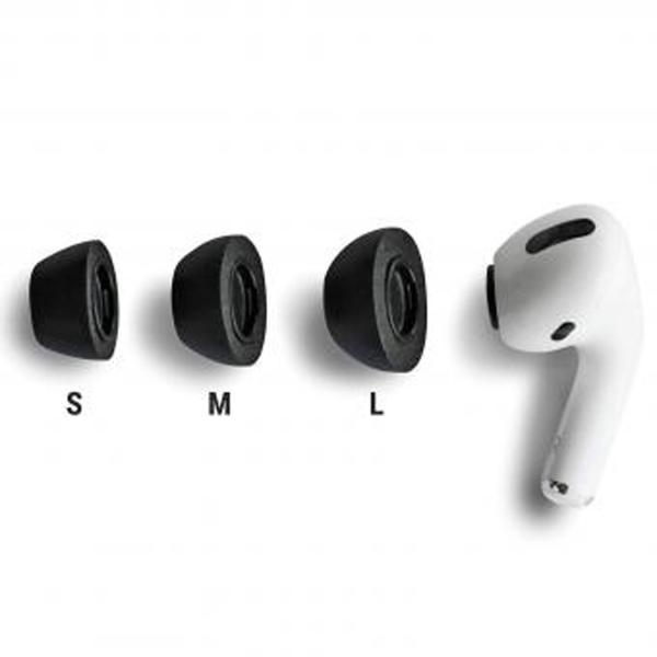 Comply 2.0 Ohrstöpsel für AirPods Pro 1 und 2 Größe M mit Schlüsselanhänger