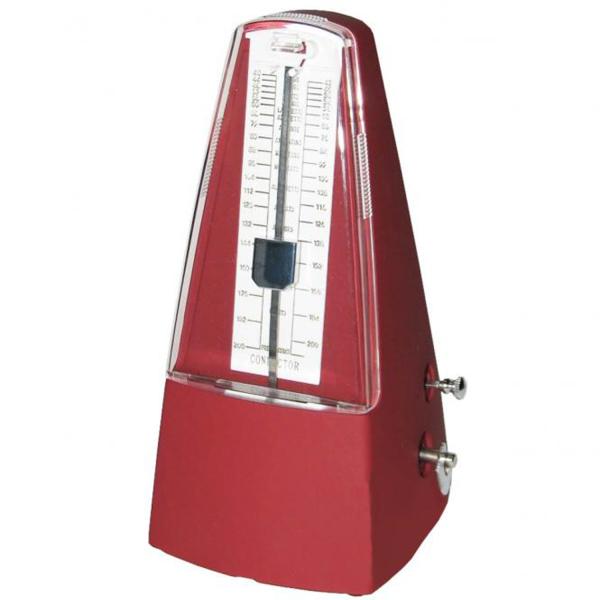 Catfish Metronom JX-II Conductor  Dunkel Rot mit Glocke