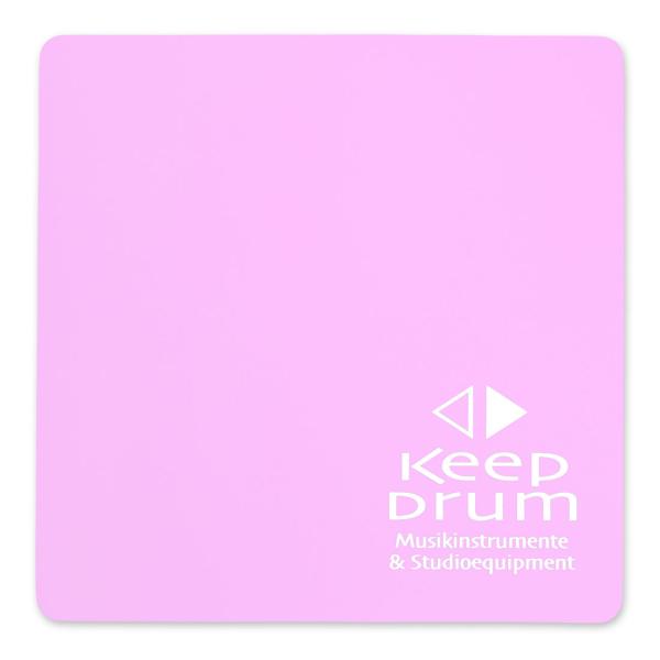keepdrum Cajon-Pad Sitzpad für Kinder-Cajon Pink