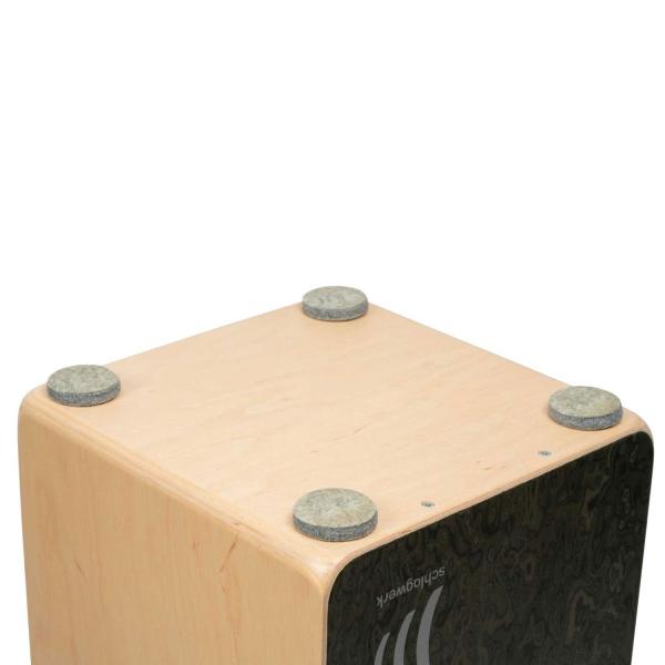 Schlagwerk CP4007 Cajon la Peru Wurzel Holz mit DVD
