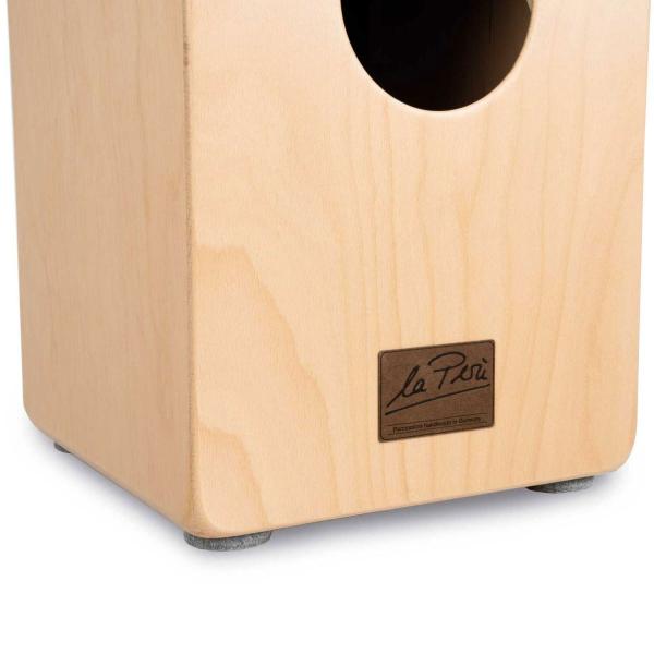 Schlagwerk CP4007 Cajon la Peru Wurzel Holz mit DVD