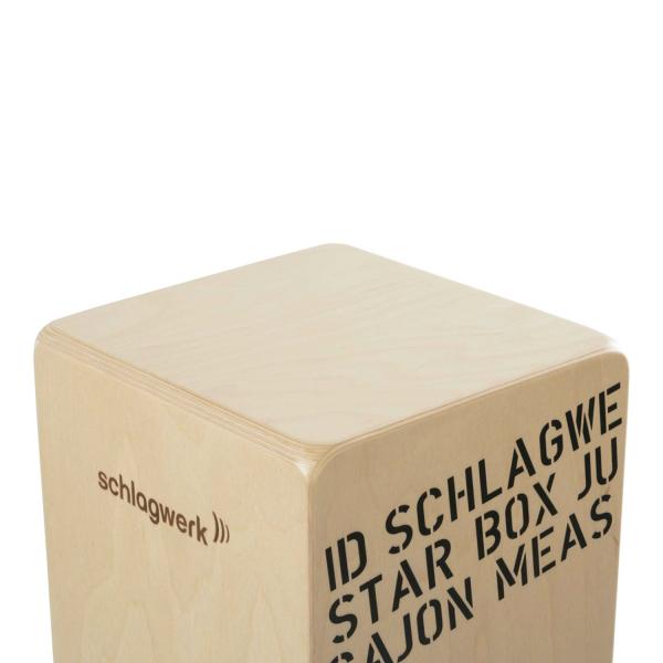 Schlagwerk CP400 SB Starbox mit Sitzpad Pink