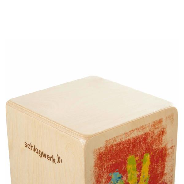 Schlagwerk CP402 High Five Kids Cajon mit Sitz-Pad