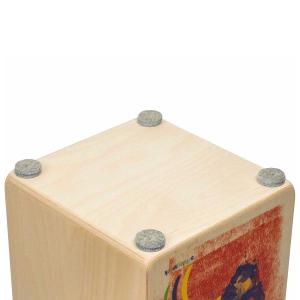 Schlagwerk CP402 High Five Kids Cajon mit Sitz-Pad
