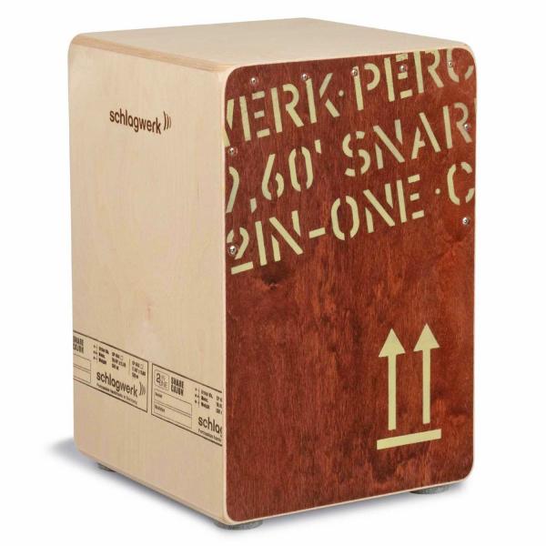 Schlagwerk CP403 Red Cajon mit Sitzpad Rot