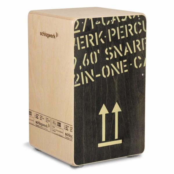 Schlagwerk CP404 BLK Cajon mit Besen
