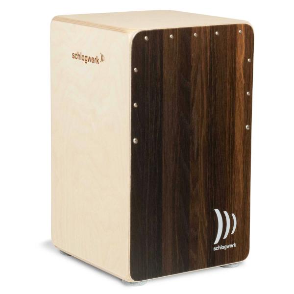 Schlagwerk CP-408 Cajon mit Tasche und Sitzpad