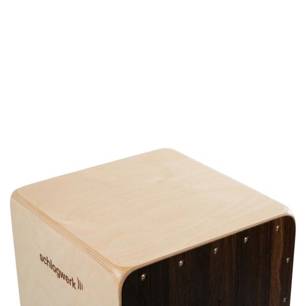 Schlagwerk CP-408 Cajon mit Tasche und Sitzpad