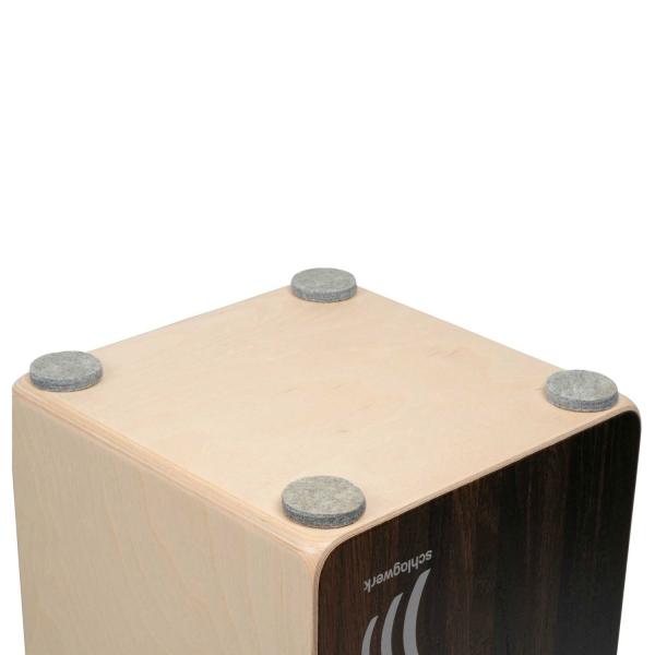 Schlagwerk CP-408 Cajon mit Tasche und Sitzpad