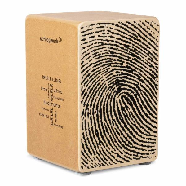 Schlagwerk CP82 Cajon mit Sitzpad rot und Tasche