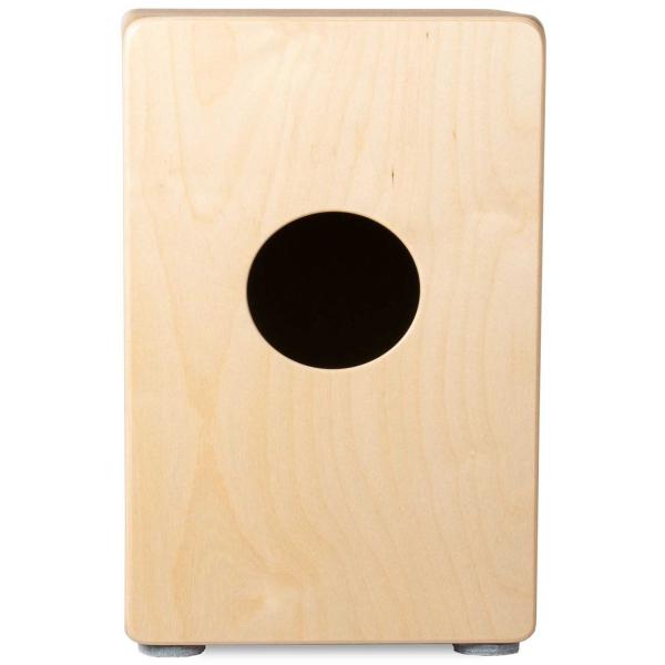 Schlagwerk CP82 Cajon mit Sitzpad rot und Tasche