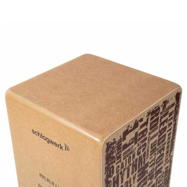 Schlagwerk CP85 Cajon Rudiments Styles mit Sitzpad