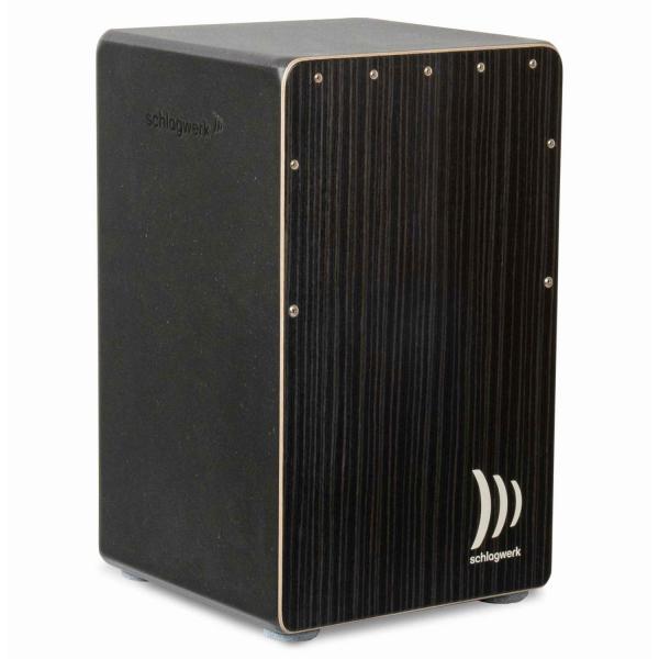 Schlagwerk CP91 Cajon Rudiments Hard Coal Stripes