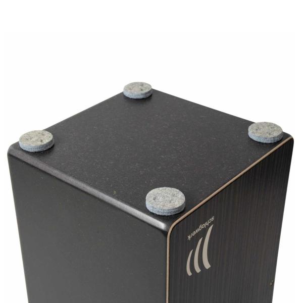 Schlagwerk CP91 Cajon mit Sitzpad rot und Tasche